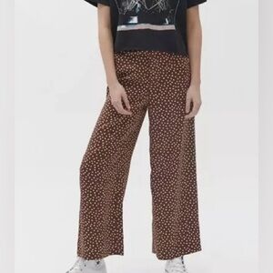 Urban Outfitters Women’s Polka Dots Wide Leg pants
